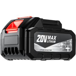 4.0AH Compatible Battery 1/2/4-Piece Set Suitable for Makita Cordless Drill, Leaf Blower, Lithium Chainsaw, and Other Charging Tools with Long Battery