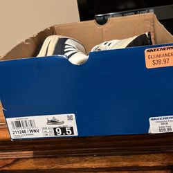 Men’s Sketchers Slip Oh Shoes Brand New