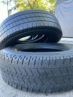 LT 235 80 17 MICHELIN PRIMACY XC 4 USED TIRES