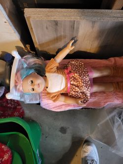American Doll With Accessories 