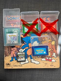 Pokemon Gameboy, Advance, DS Games