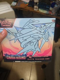 Chaos rising pkc etb