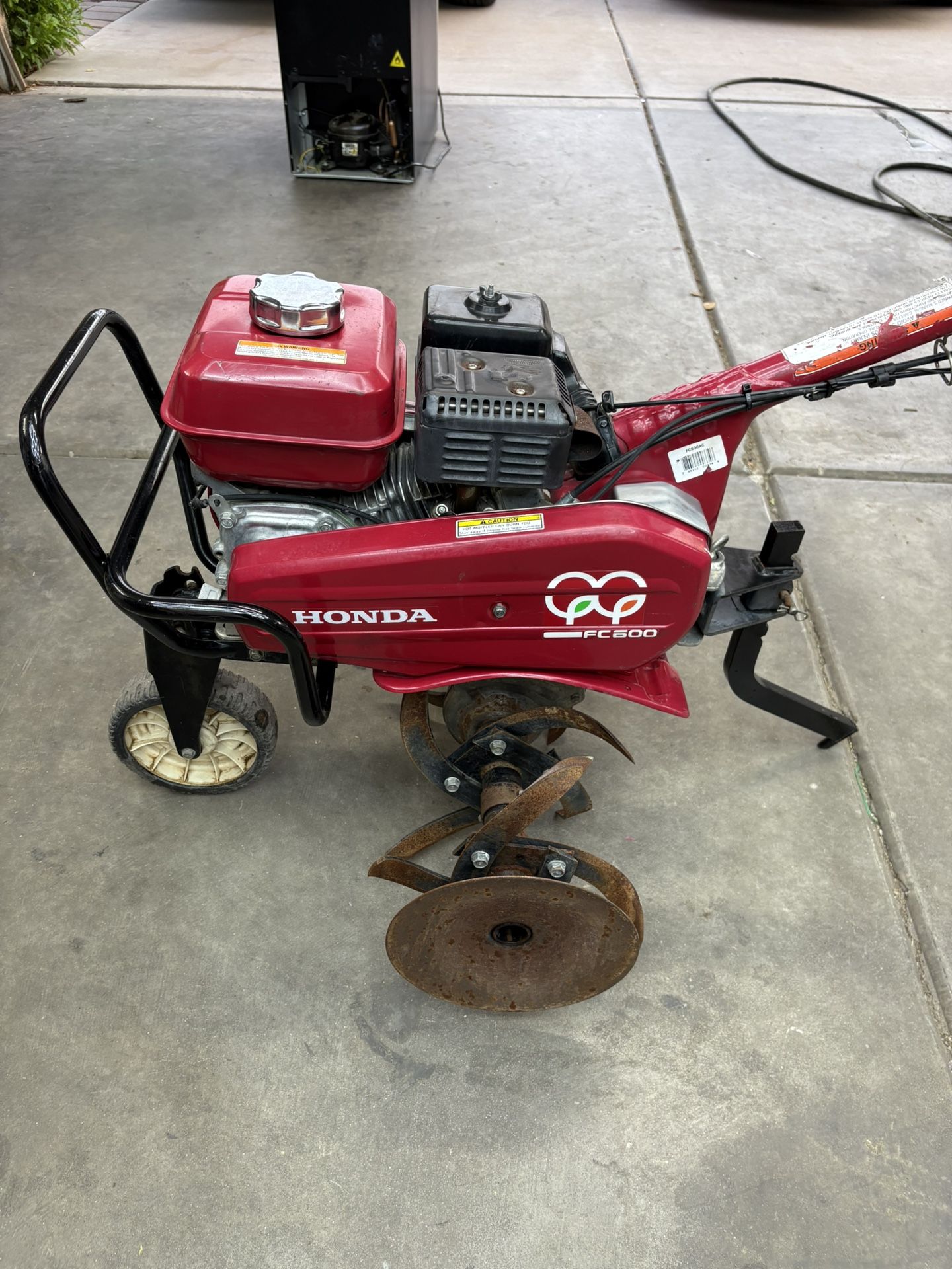 Honda FC600 Tiller