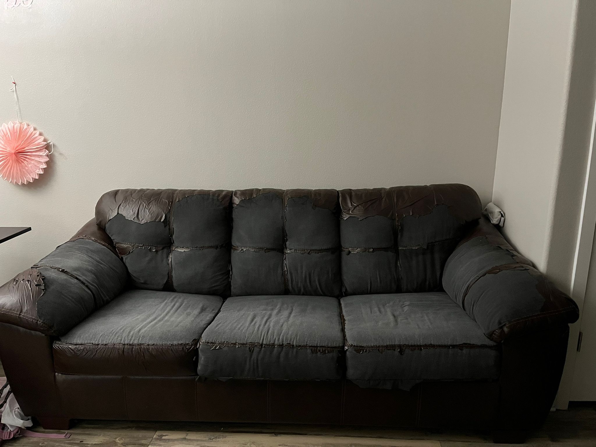 3-Seater Sofa That Converts to Queen Bed — Only $30!