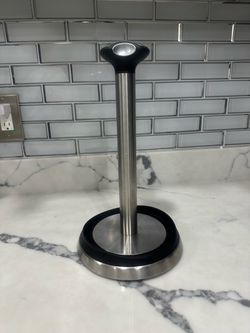 OXO Stainless Steel Paper Towel Holder