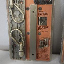 Mr GASKET Tie Down Trax's