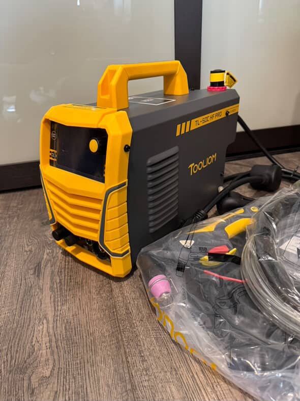 50A Non-Touch Pilot ARC Air Digital Plasma Cutter Dual Voltage 110V/220V Metal Cutting Machine