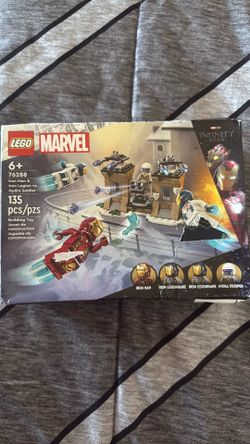 Lego Marvel