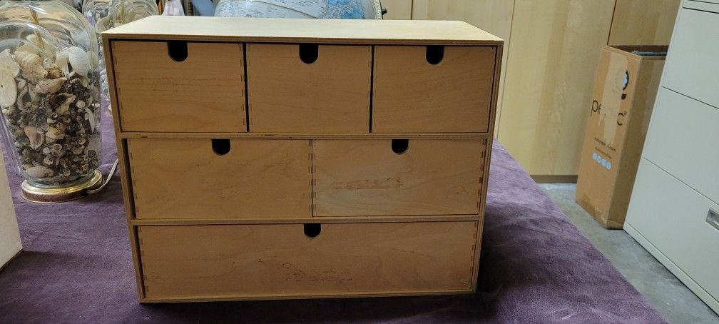 Wooden Desk Top Organizers