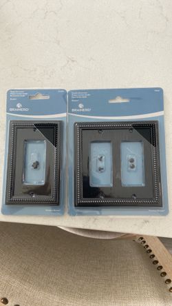 Brass new light switches