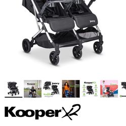 DOUBLE STROLLER