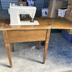 Vintage Sewing table