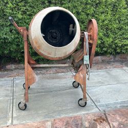 Cement Mixer