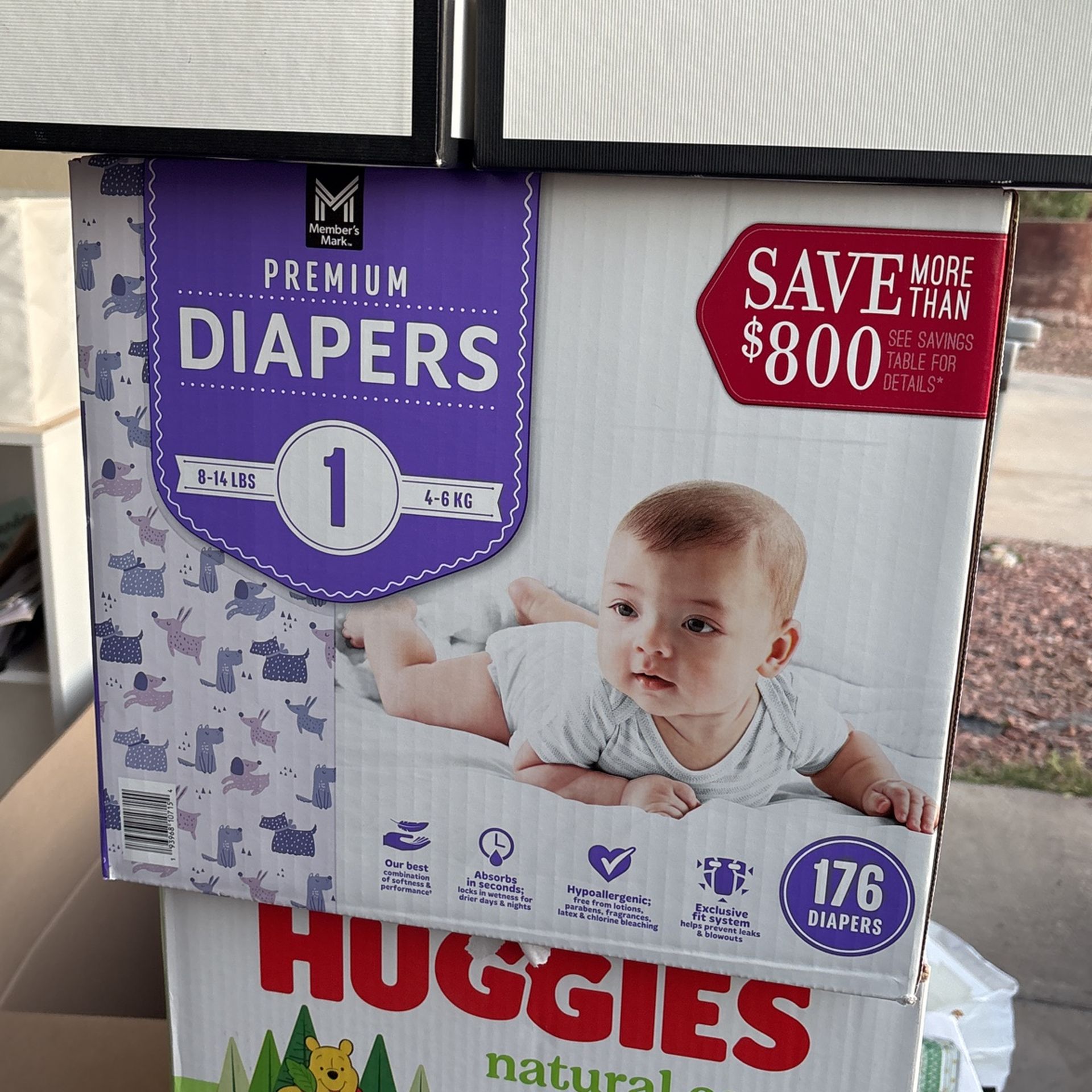 Premium Diapers