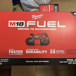 Milwaukee M18 Fuel Bandsaw 2729-20