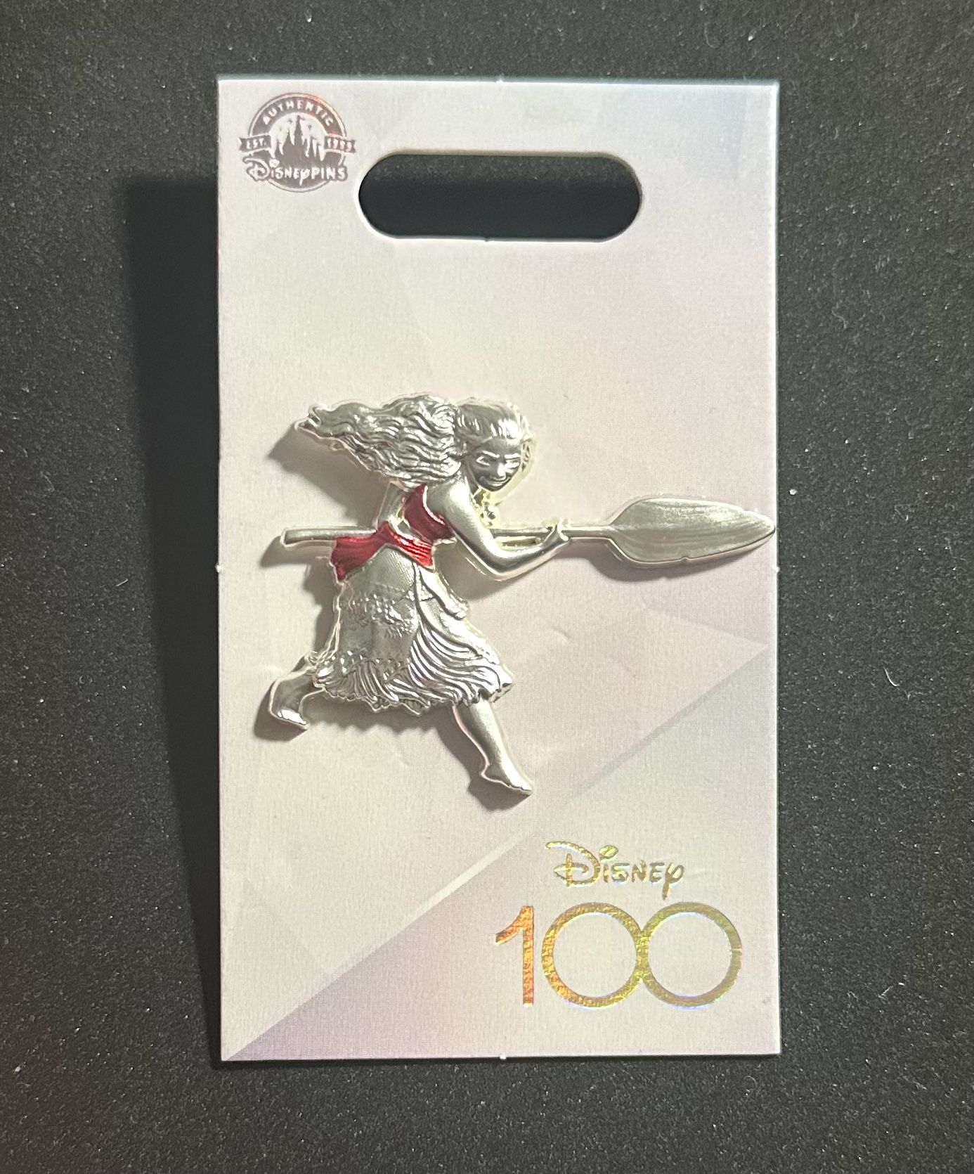 Moana 100 Disney Pin 
