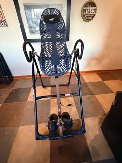 Teeter Inversion Table