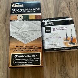 Free Shark Steam Spray  Mop Pad  Refills 