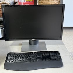 Computer With Display Monitor