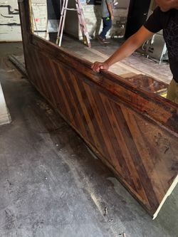 Bar tops