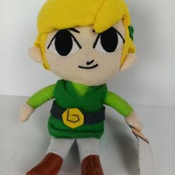 Legend Of Zelda Link Plush