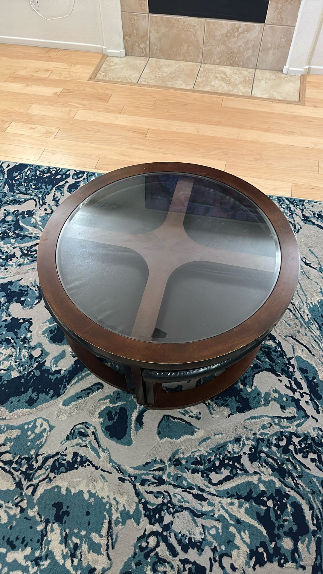 Coffee Table With Chairs