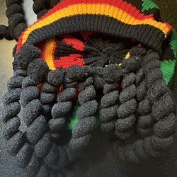 Jamaican Hat With Dreads New