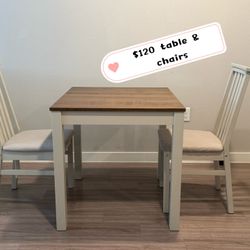 Moving Sale-IKEA Table & Chairs Like New!