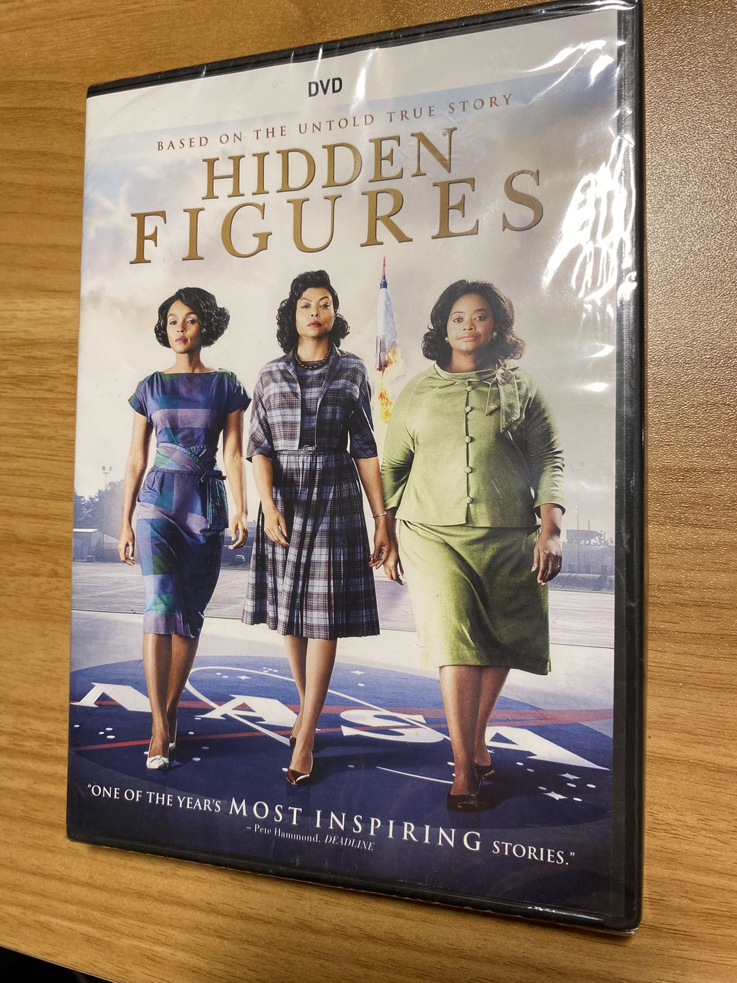 DVD - Hidden Figures Movie