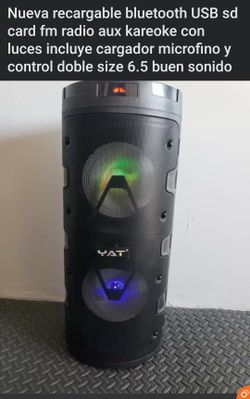 Radio speaker kareoke 🎤✅