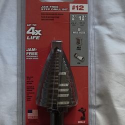Milwaukee Step Bits #12