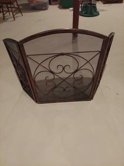 Fireplace Screen Heavy Duty.Well Made
