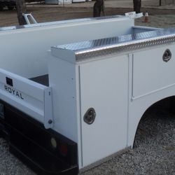 ## JUST SOLD ## Another~ The "ROYAL RIGHTEOUS RULER" Utility Bed. auto parts accessories