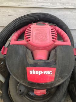 Shop vac