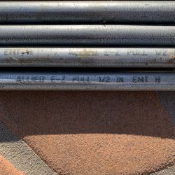 ½” Metal Conduit / Electrical Tubing – $20