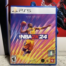 NBA 2K24 Kobe Bryant Edition - Sony PlayStation 5 PS5 In Original Package