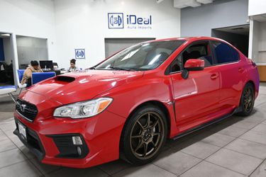 2018 Subaru WRX