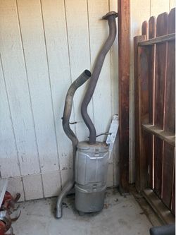 2006 Chevy Silverado stock muffler