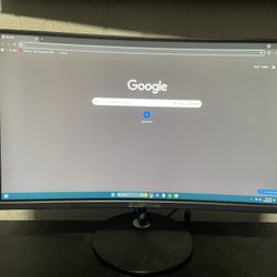 Sceptre curved monitor 