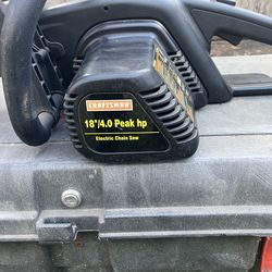 18“ craftsman electric chainsaw