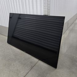Samsung 50" And Sound Bar 