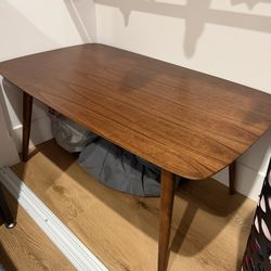 Wood Coffee Table – Mid Century Style