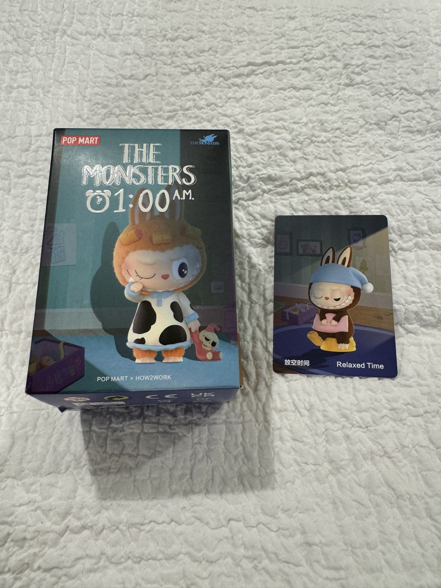 Labubu The Monsters 1:00Am Series - Pop Mart