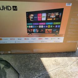 2025 Brand New Lg 65 Hdr 4k Smart Tv $275
