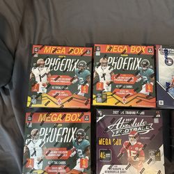 3 Panini Mega Boxes $100