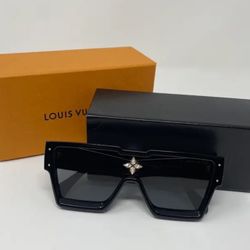 BRAND NEW| Louis Vuitton Cyclone Sunglasses| LV Diamondbacks /Black