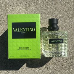 Valentino Donna Born in Roma Green Eau de Parfum Women’s Fragrance 100ml