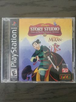 Mulan Story Studio Playstation