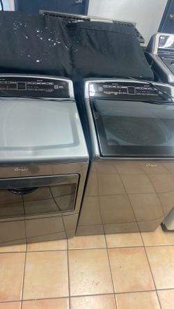 WASHER AND GAS DEYER SET