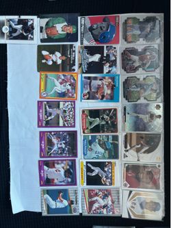 MLB Baseball Card Lot Mixed Vintage